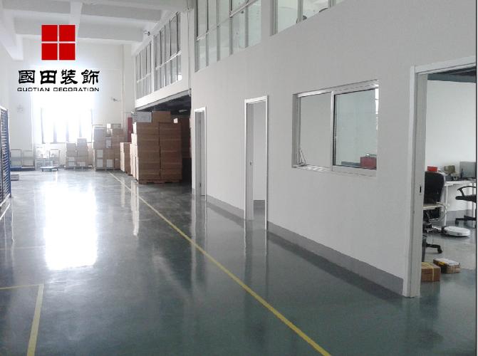 上海厂房装修公司,隔墙吊顶,水电安装,地坪漆等工程设计施工